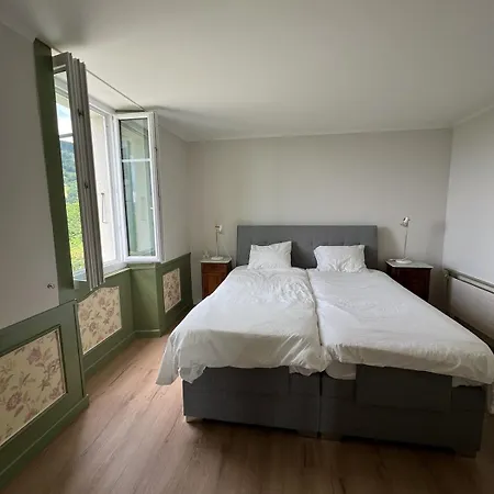 Charming Garden With Views In * Glion
